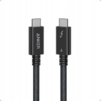 Datový kabel Kabel Anker USB typ C - USB typ C 1 m černý