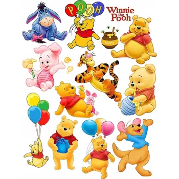 Tetování DOČASNÉ OMYVATELNÉ TETOVÁNÍ PRO DĚTI medvídek Pú