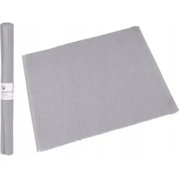 prostírání Prostírání bavlněné 35x45cm stony grey – elegantní dekorace stolu