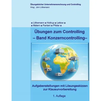 Übungen zum Controlling - Littkemann, Jörn [DE] (2025, Brožovaná, BoD - Books on Demand)