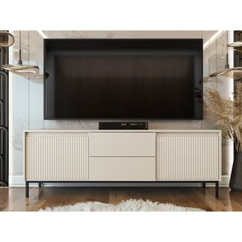 Televizní stolek Mirjan_zondo TV skříňka/stolek Somkera 2K2SZ (kašmír)