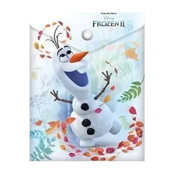 Obal na knihu Plastový obal A6 vert. s drukem Ledové království