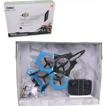 autíčko Letadlo na dálkové ovládání s gyroskopem, 30 cm