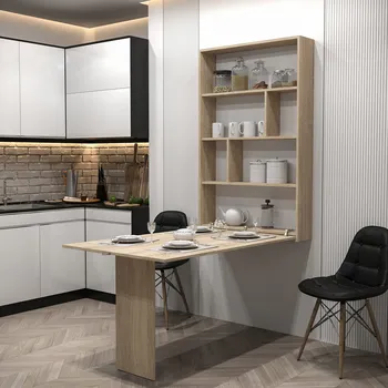 Jídelní stůl Mirjan_zondo Nástěnný stůl Edeny (Sonoma)