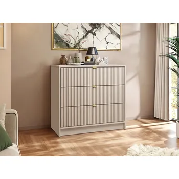 Komoda Mirjan_zondo Komoda Rozoma 3SZ (písková béžová)