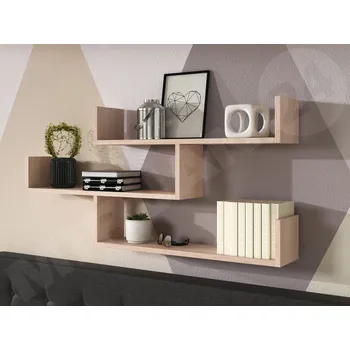 police Mirjan_zondo Nástěnná police Cyzara 003 (dub sonoma)