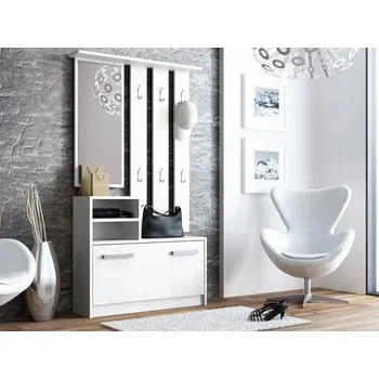 Předsíňová stěna Mirjan_zondo Předsíň Kelmor (bílá)