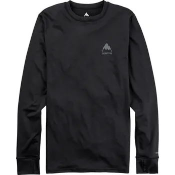 Pánské tričko burton Pánské termoprádlo - tričko lightweight x crew true black