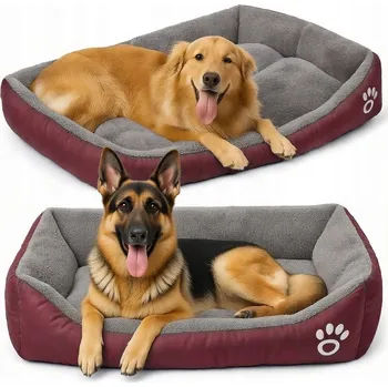 Pelíšek pro psa Bablo pelíšek pro psa 90 cm x 65 cm šedá