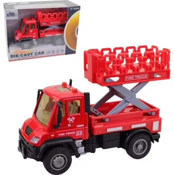 autíčko MaDe 18846 Auto hasičské na zpětný chod