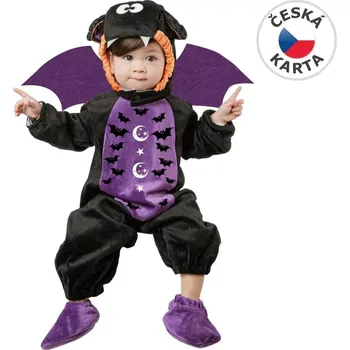 Karnevalový kostým Dětský kostým Netopýr na karneval