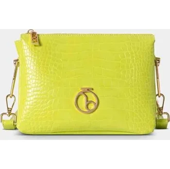 Kabelka Kabelka přes rameno Nobo , zelená eko kůže