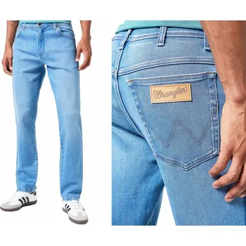 Pánské džíny Wrangler Texas pánské zúžené džíny Murphy SLIM W33 L34