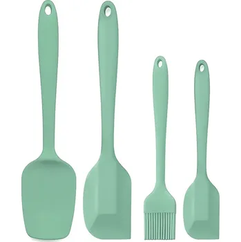 EXCELLENT HOUSEWARE Kuchyňské náčiní 4 ks zelená KO-404002790zele