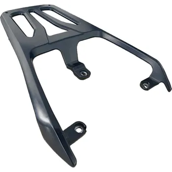 Zavazadlo na motocykl Zadní nosič k elektrickému motocyklu RACCEWAY GALAXY, černý-matný