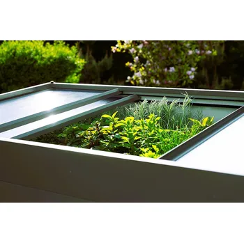 Vyvýšený záhon Biohort Biohort- ochrana proti mrazu Barva: Tmavě šedá metalíza 65013