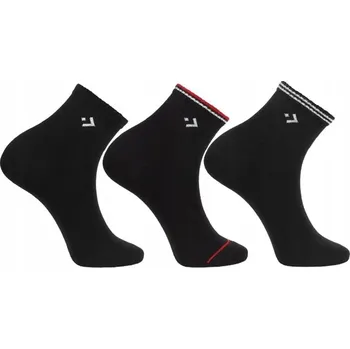 Pánské ponožky Moraj Ponožky CSM200-068 černé, velikost 43-45