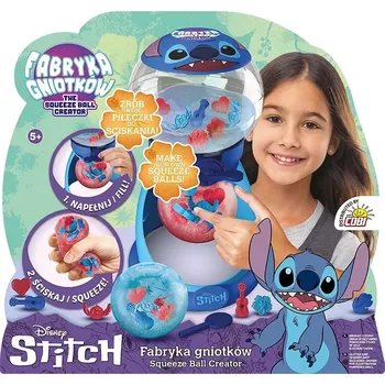Dětské zboží Sada Squeez Ball – továrna na antistresové míčky STITCH