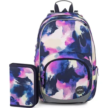 Školní batoh Sada pro školačku KIMI 26011 SET 2IN1