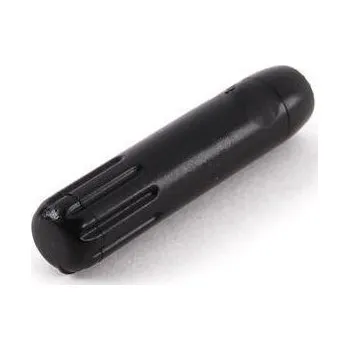 Knoflík knoflík na zajišťování dveří černý