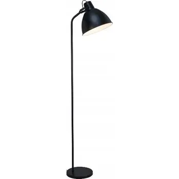 Stojací lampa Stojací lampa Livarno Home LED E27 4,2 W černá
