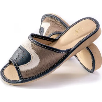 Dámské pantofle SANDÁLE DOMÁCÍ PANTOFLE , ČERNÉ, MAXIMUS vel. 38