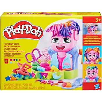 Modelovací hmota Hasbro Modelína Play-Doh Stylista účesů Kadeřnický salon F8807