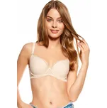Push-up podprsenka 75E Henderson Kassidy béžová s vyjímatelnými vycpávkami