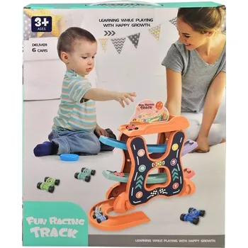 autodráha Patrová autodráha s auty pro děti