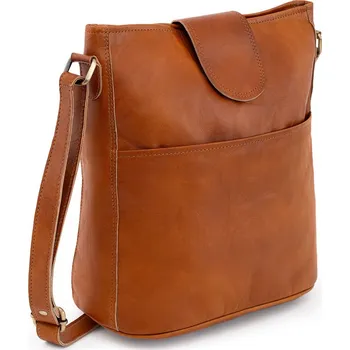 Kabelka Glara leather Univerzální městská kožená kabelka – Velvet Horizon 1127566