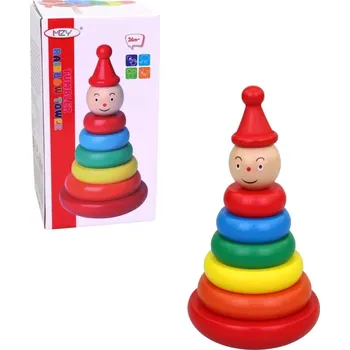 Hračka pro nejmenší Made kroužky 17 cm