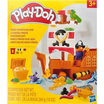 Modelovací hmota Play Doh loď piráti velký set modelína Hasbro