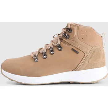 Dámská obuv 4F Dámské zimní boty s membránou ELEMENT - hnědé, velikost 40