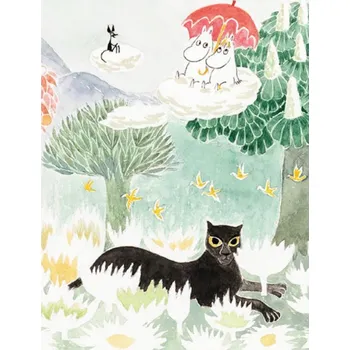 Sešit Putinki Sešit Moomin Magician's hat Panther