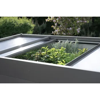 Vyvýšený záhon Biohort Biohort- ochrana proti mrazu Barva: Šedý křemen metalíza 68013