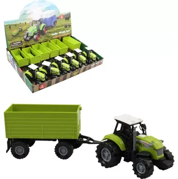 autíčko Traktor s Vlečkou se Světlem a Zvukem