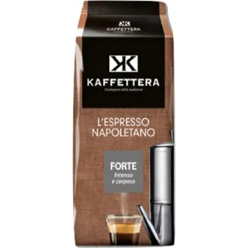 KAFFETTERA Mletá káva Forte Čerstvě mletá italská káva 250 g