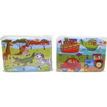 Puzzle Dřevěné puzzle pro děti