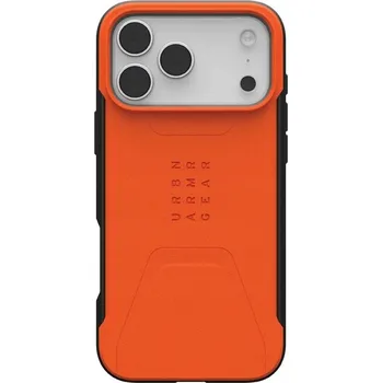 Pouzdro na mobilní telefon Zadní Kryt Urban Armor Gear pro Apple iPhone 17 Pro Max oranžové