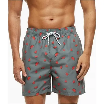 Pánské kraťasy PÁNSKÉ PLAVKY ŠORTKY KRAŤASY OVOCE MELOUNY L