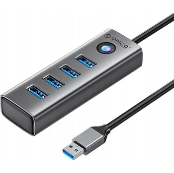 USB hub USB Hub Orico PDD4U-U3-015-GY-EPIP se 4 porty