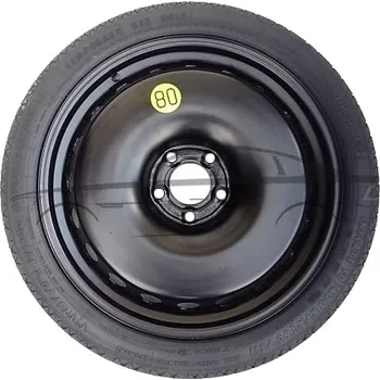 Plechové kolo Dojezdové kolo PEUGEOT 5008 II R19 5x108x65,1