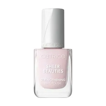 Dekorativní kosmetika CATRICE Sheer Beauties Strengthening Nail Polish Lak na nehty