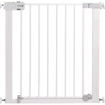 Dětská zábrana Zábrana na dveře, schody Safety 1ST rozpěrná bílá 73-80 cm