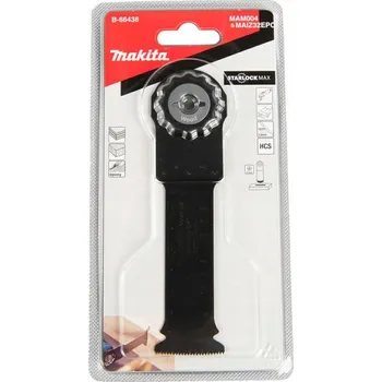 Pilový plátek MAKITA B-66438 PILOVÝ LIST NA DŘEVO 32 mm STARLOCK MAM004