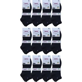 Bavlna Kotníkové Ponožky Ponožky párů černé 43-46