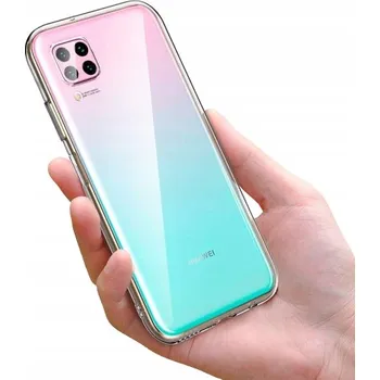 Pouzdro na mobilní telefon Zadní Kryt Pskom pro Huawei P40 Lite bezbarvý