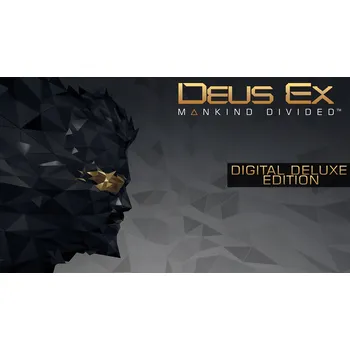 Počítačová hra Deus EX: Mankind Divided Deluxe Edition PC (Počítačová hra)
