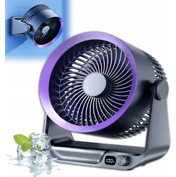 Domácí ventilátor Stolní ventilátor Bellson Chladicí ventilátor bílý