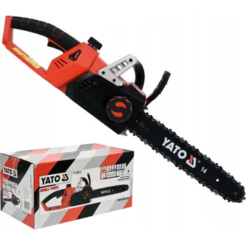 Motorová pila Yato YT-82813 Řetězová pila 14" 36V bez akumulátoru